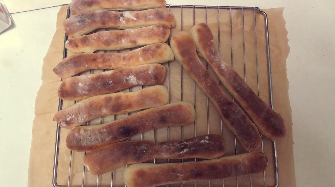 棒约翰面包条和芝士条（兔子家的做法）