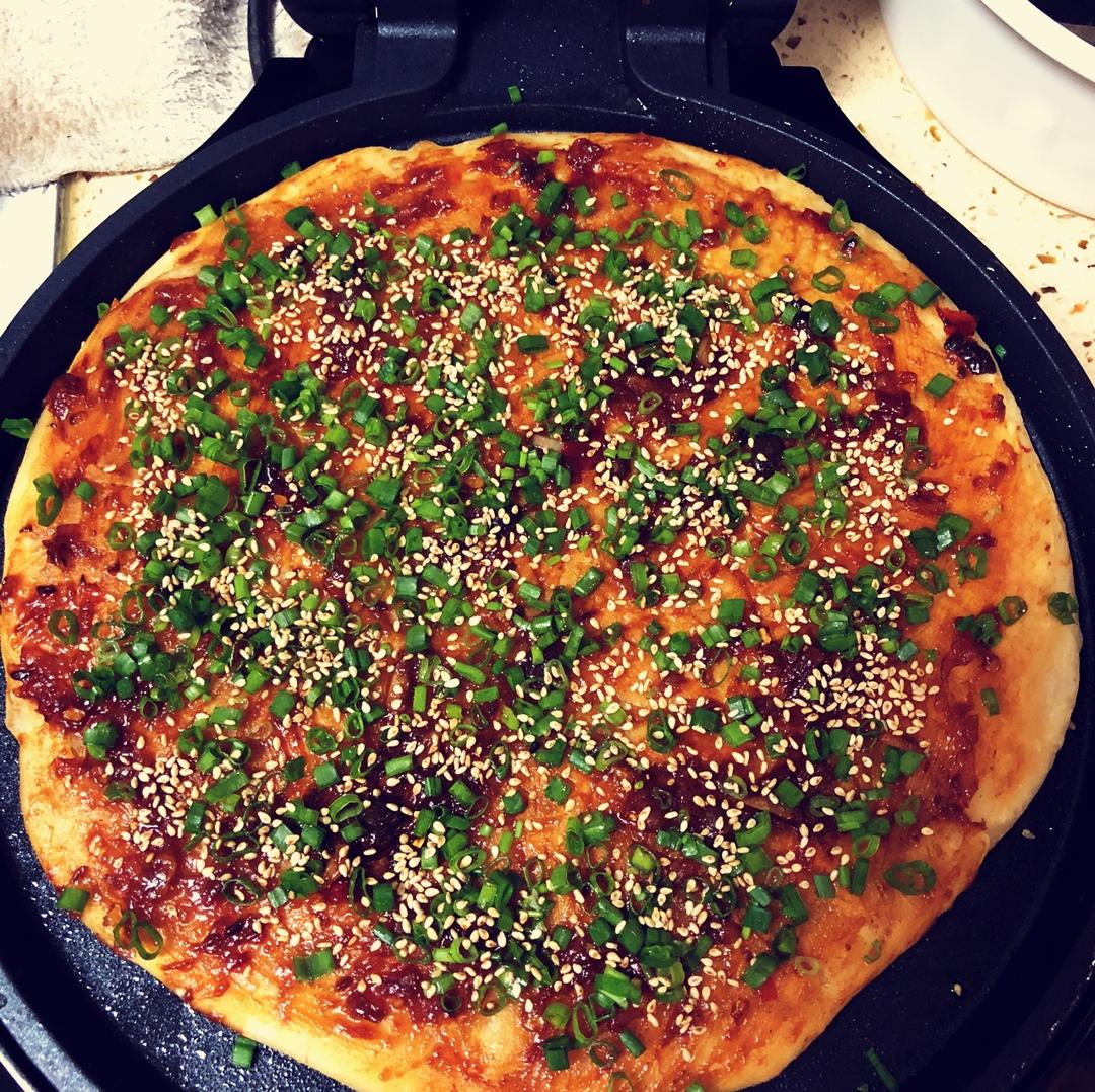 酱香饼 Spicy Soy Pancake