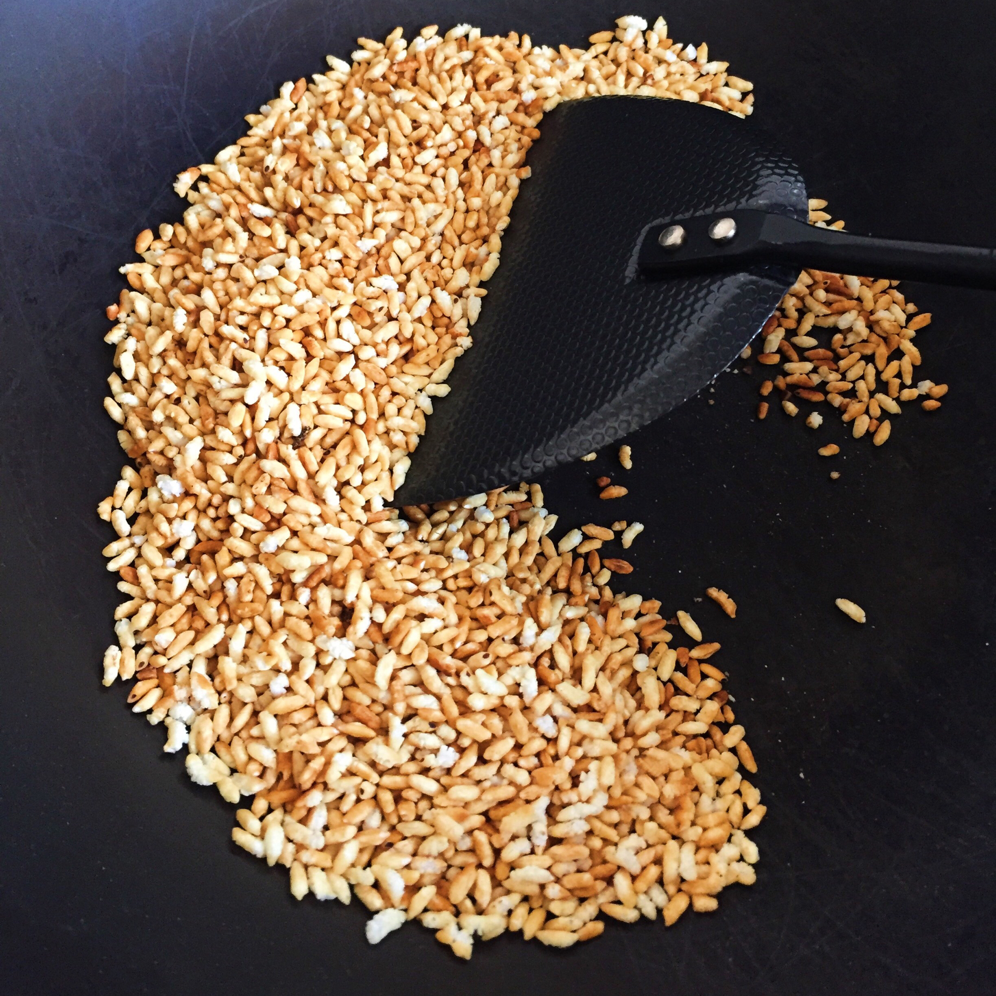 carpathia做的清脂炒米茶