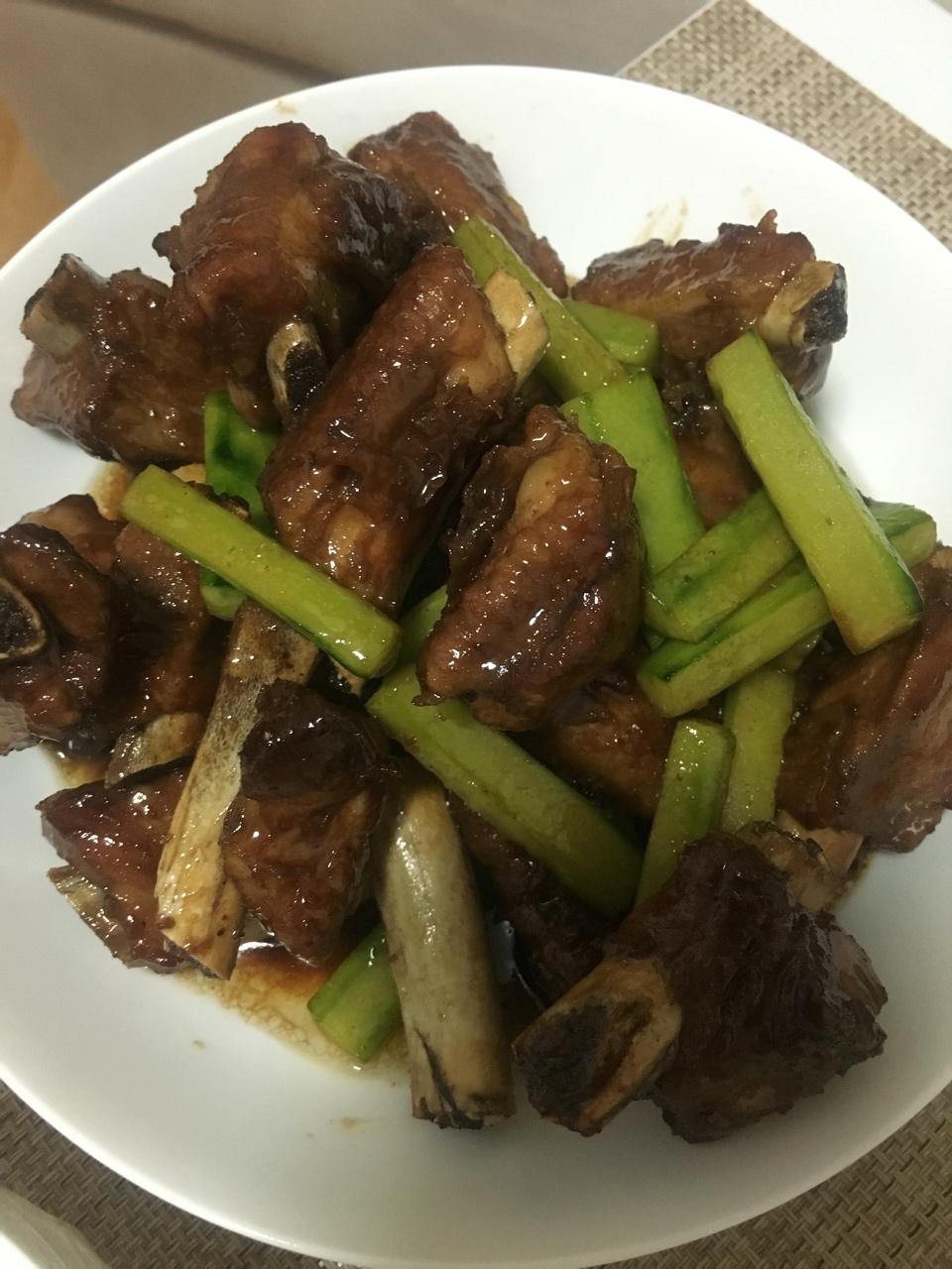 根本停不下来的糖醋排骨