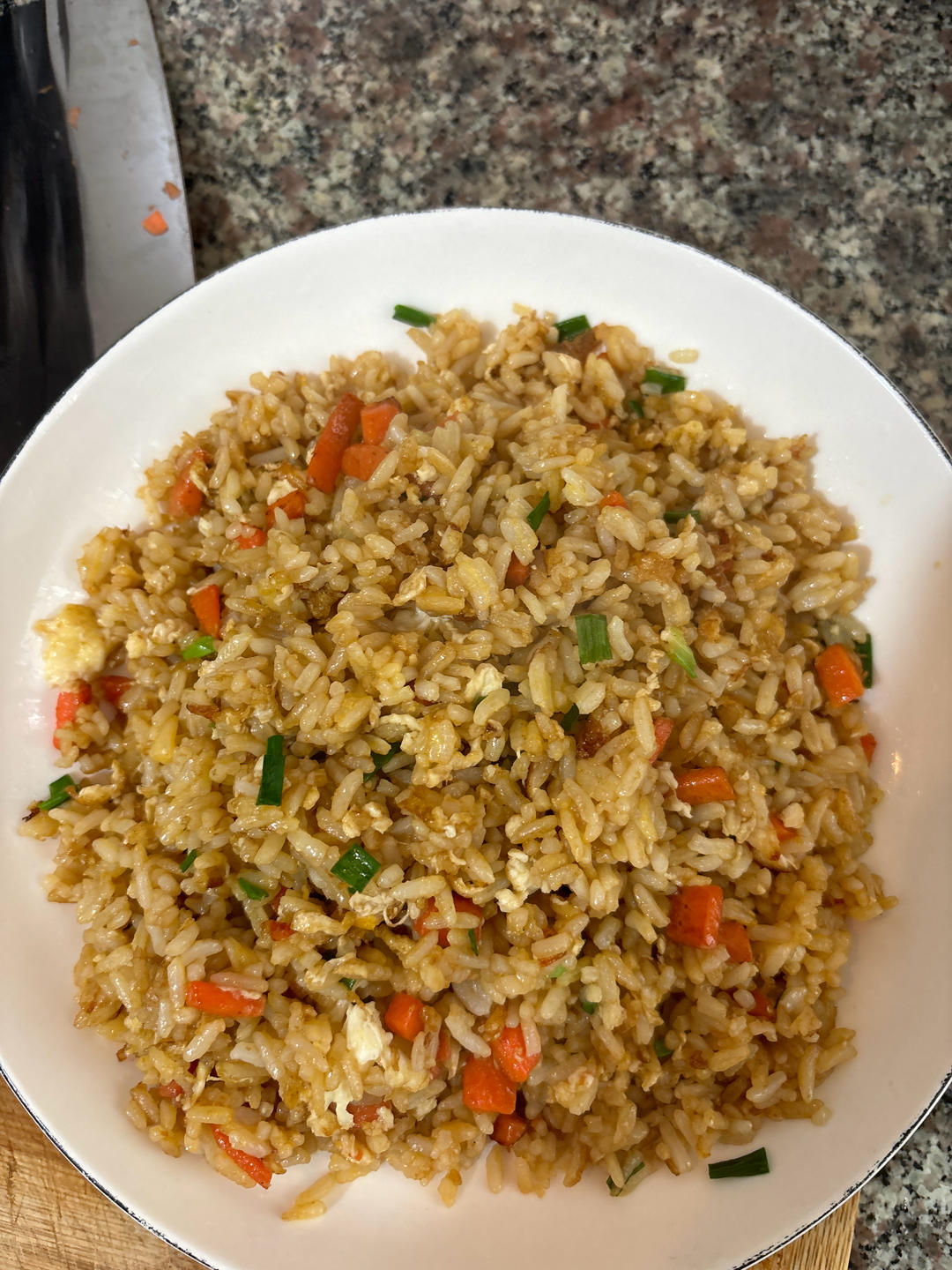 炒米饭蛋炒饭二十分钟快手家常