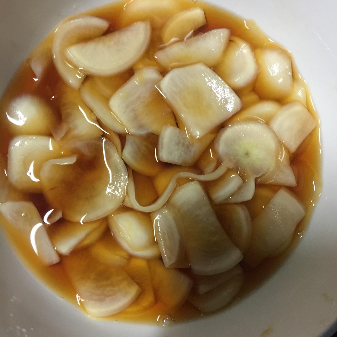 酱萝卜