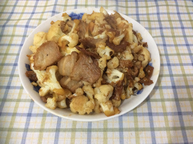 干煸菜花