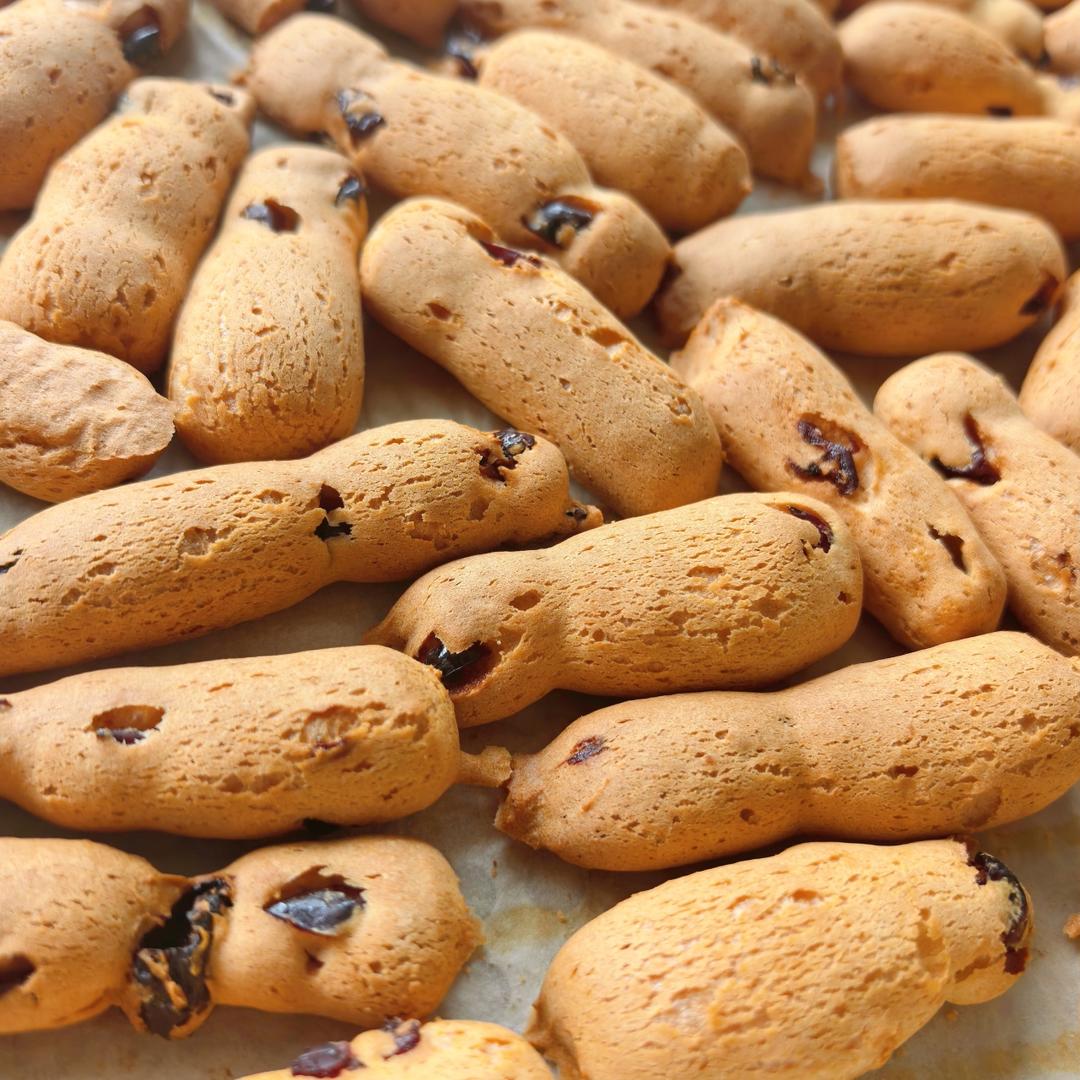 蔓越莓手指麻薯预拌粉版