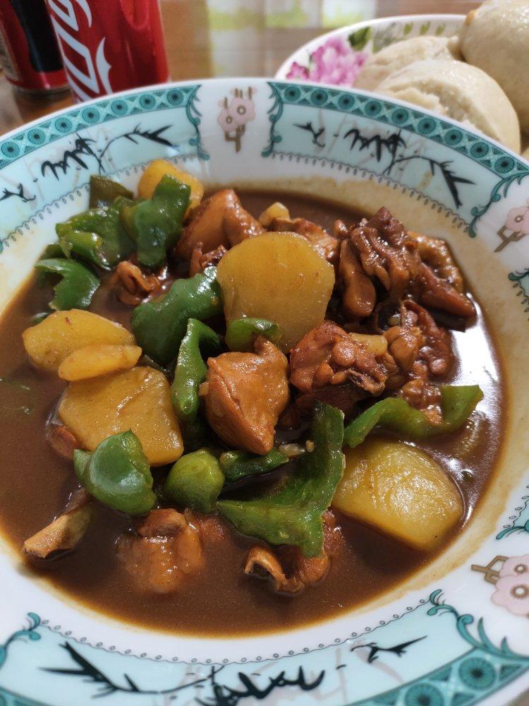 土豆黄焖鸡