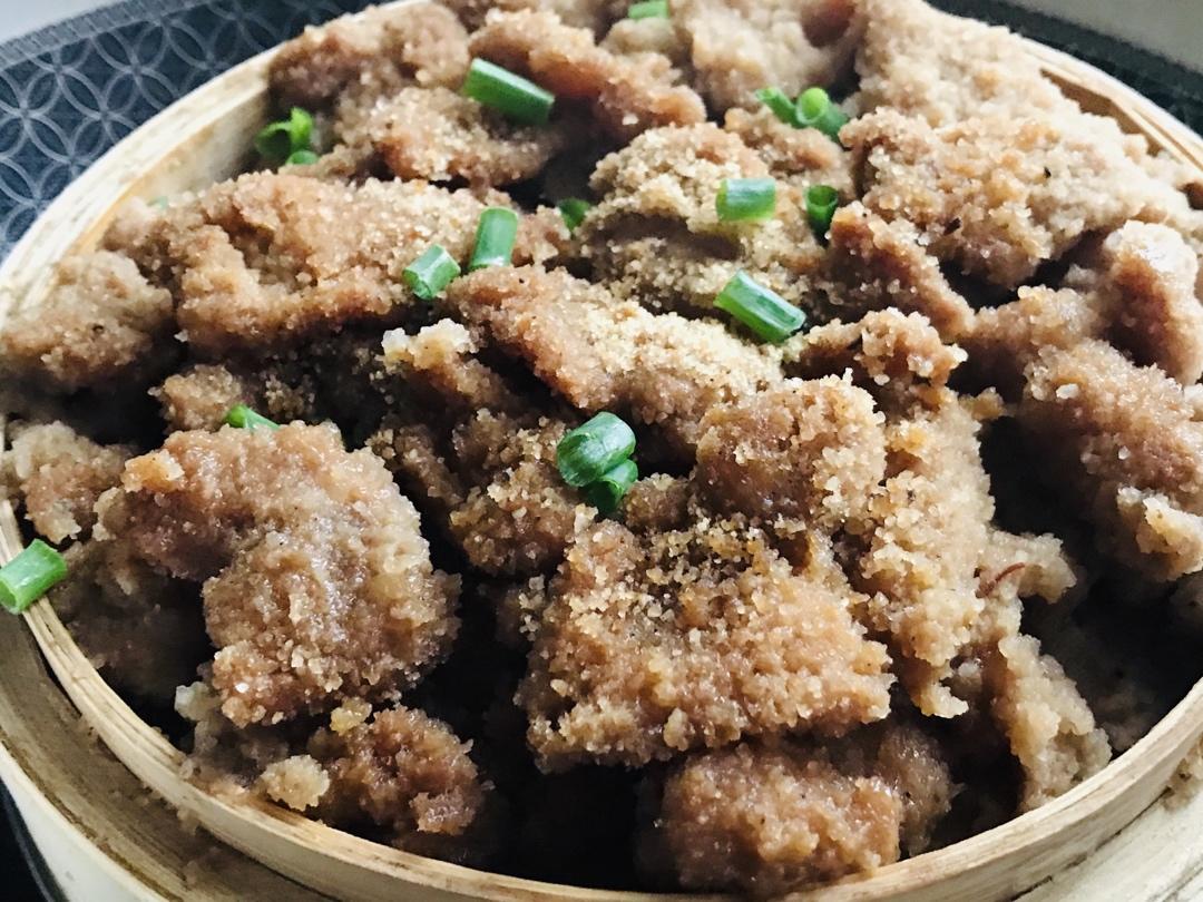 粉蒸肉（简单家常版）