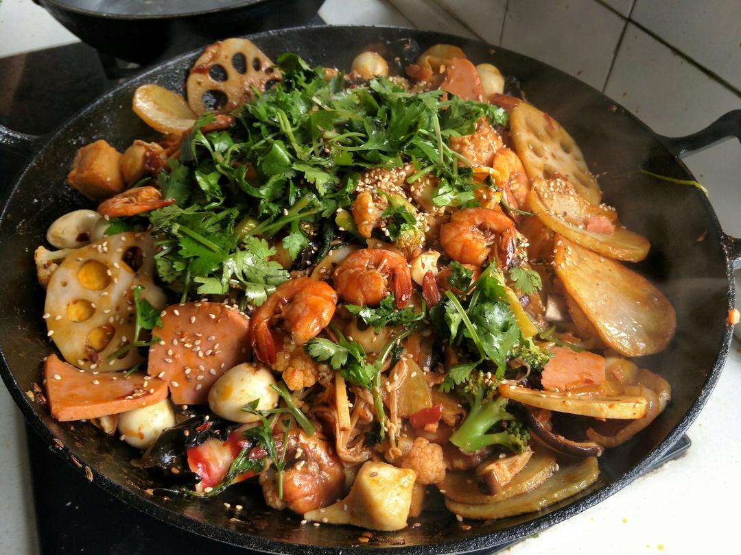 堂妈教你做麻辣香锅