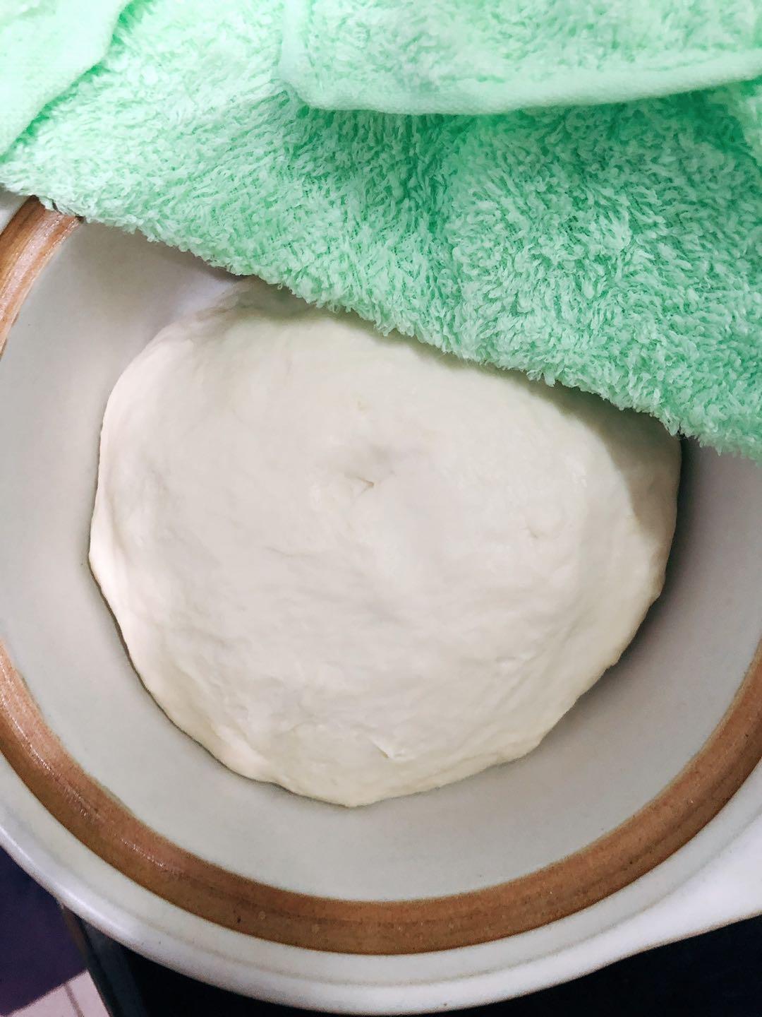 肉夹馍(白吉馍的制作)