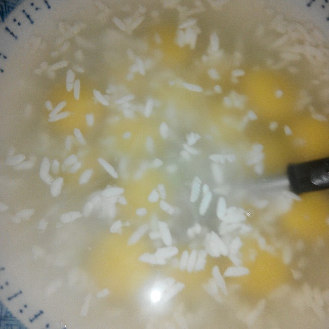 酒酿南瓜小圆子