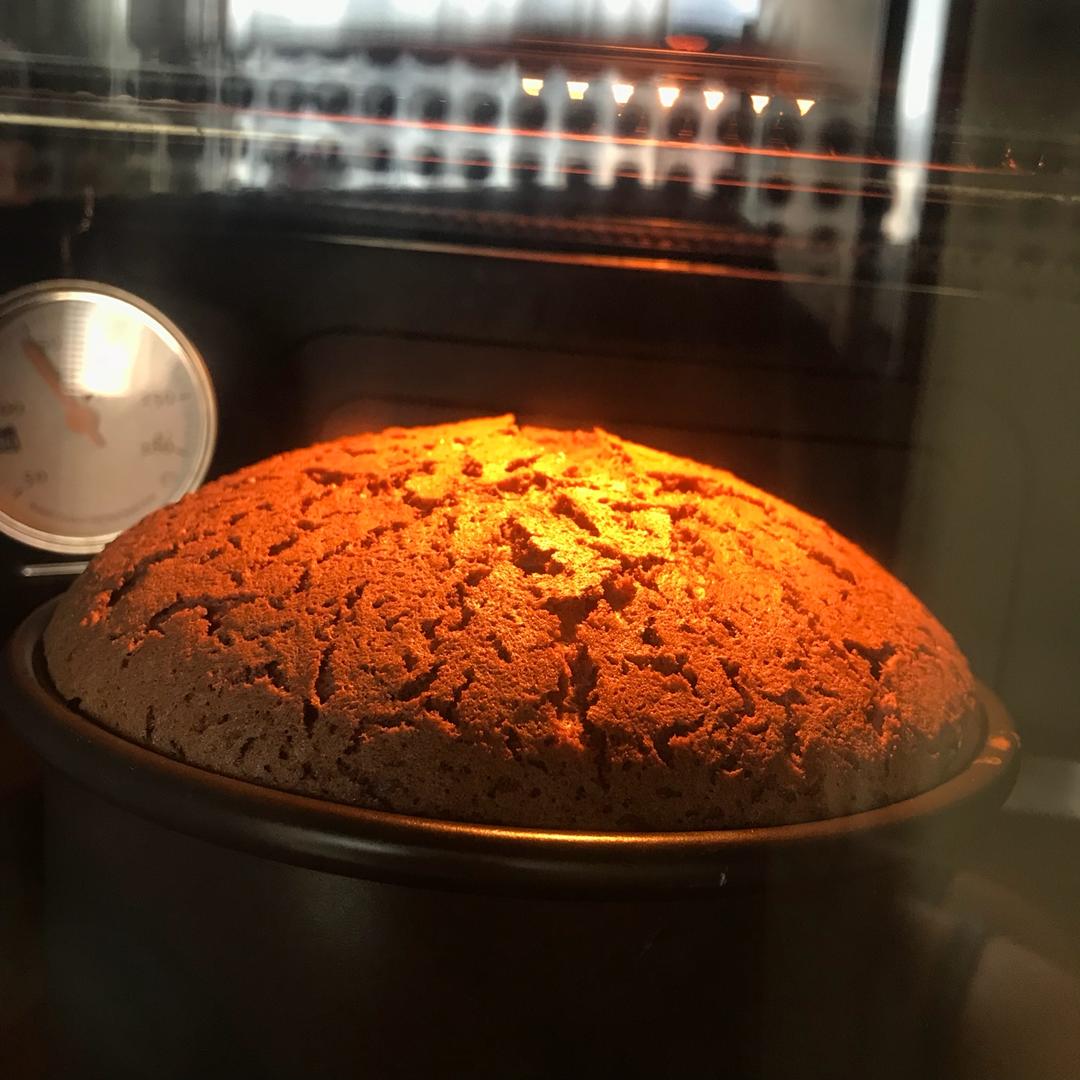 不消泡的巧克力戚风胚/「戚风及其衍生」烘焙视频蛋糕篇2