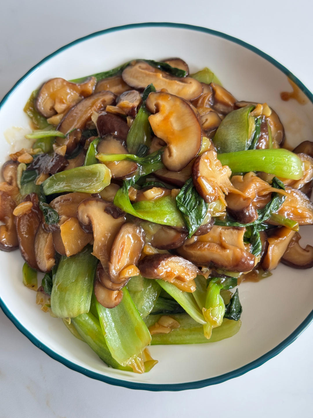 香菇油菜（简单快手）