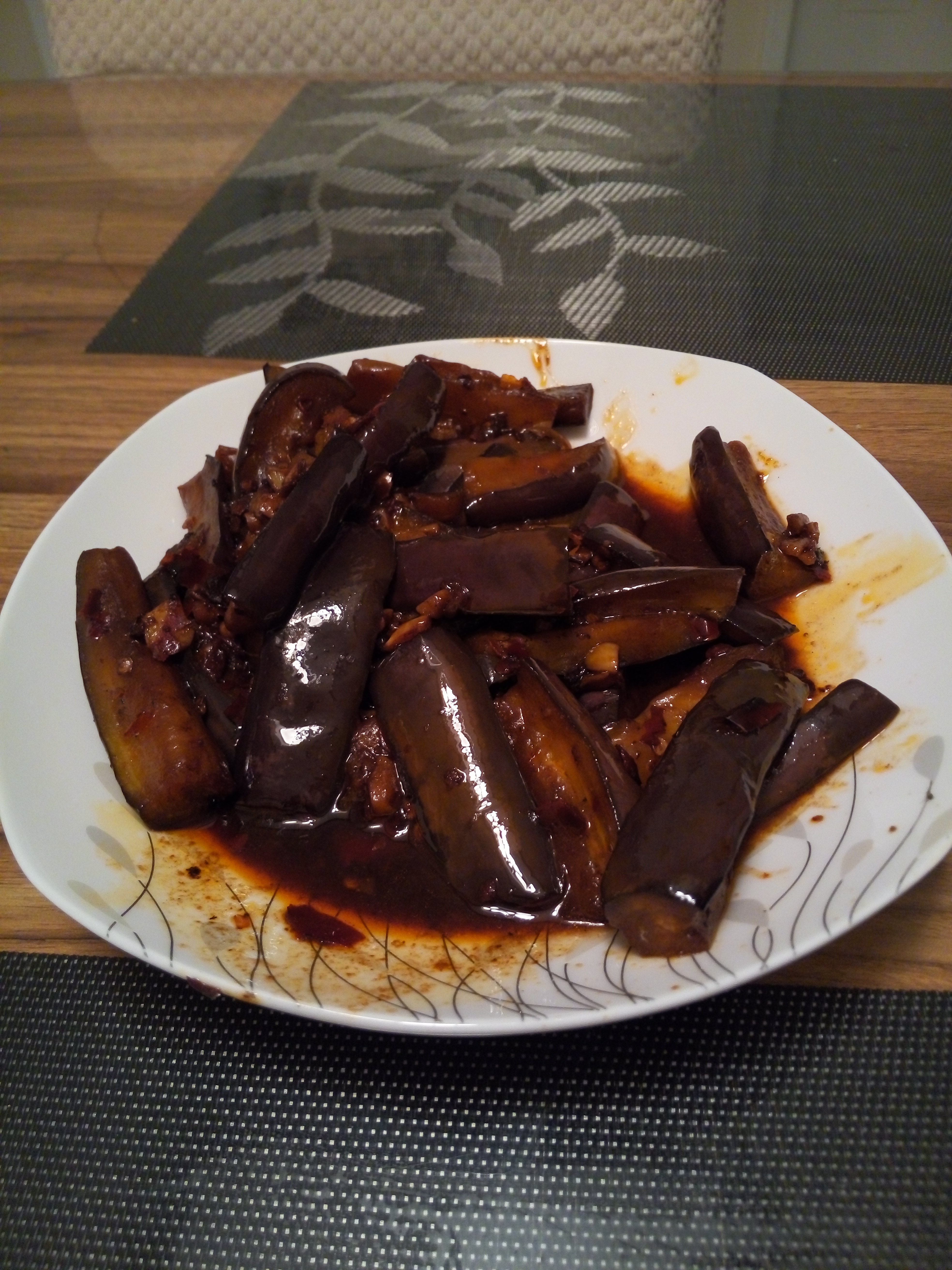 鱼香茄子