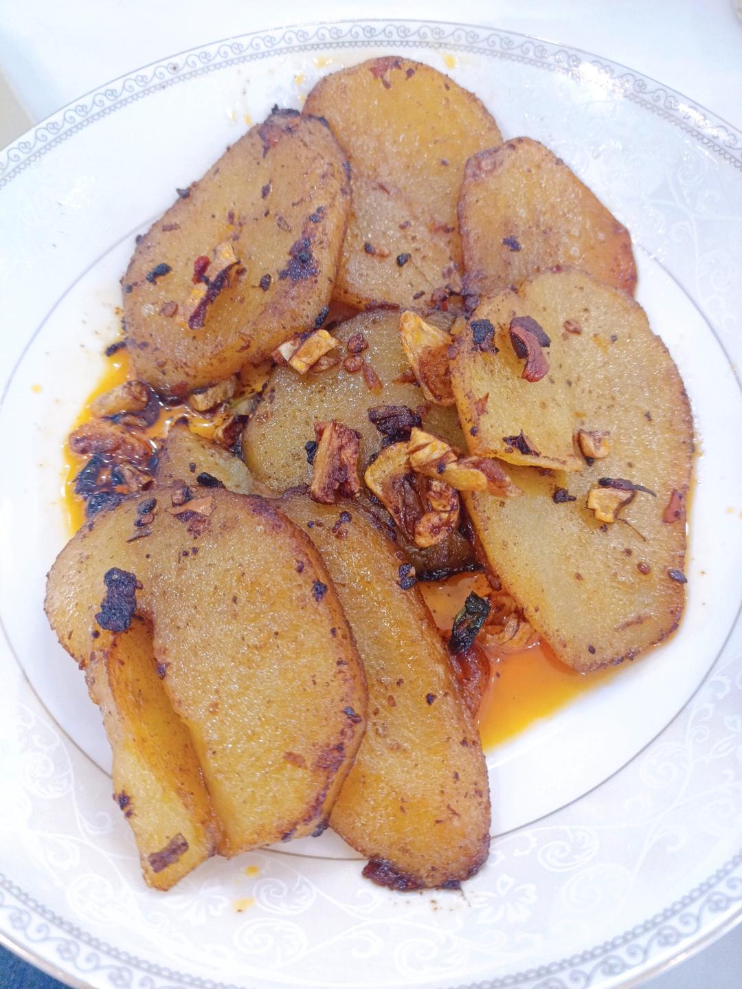香煎土豆片（下饭神器）