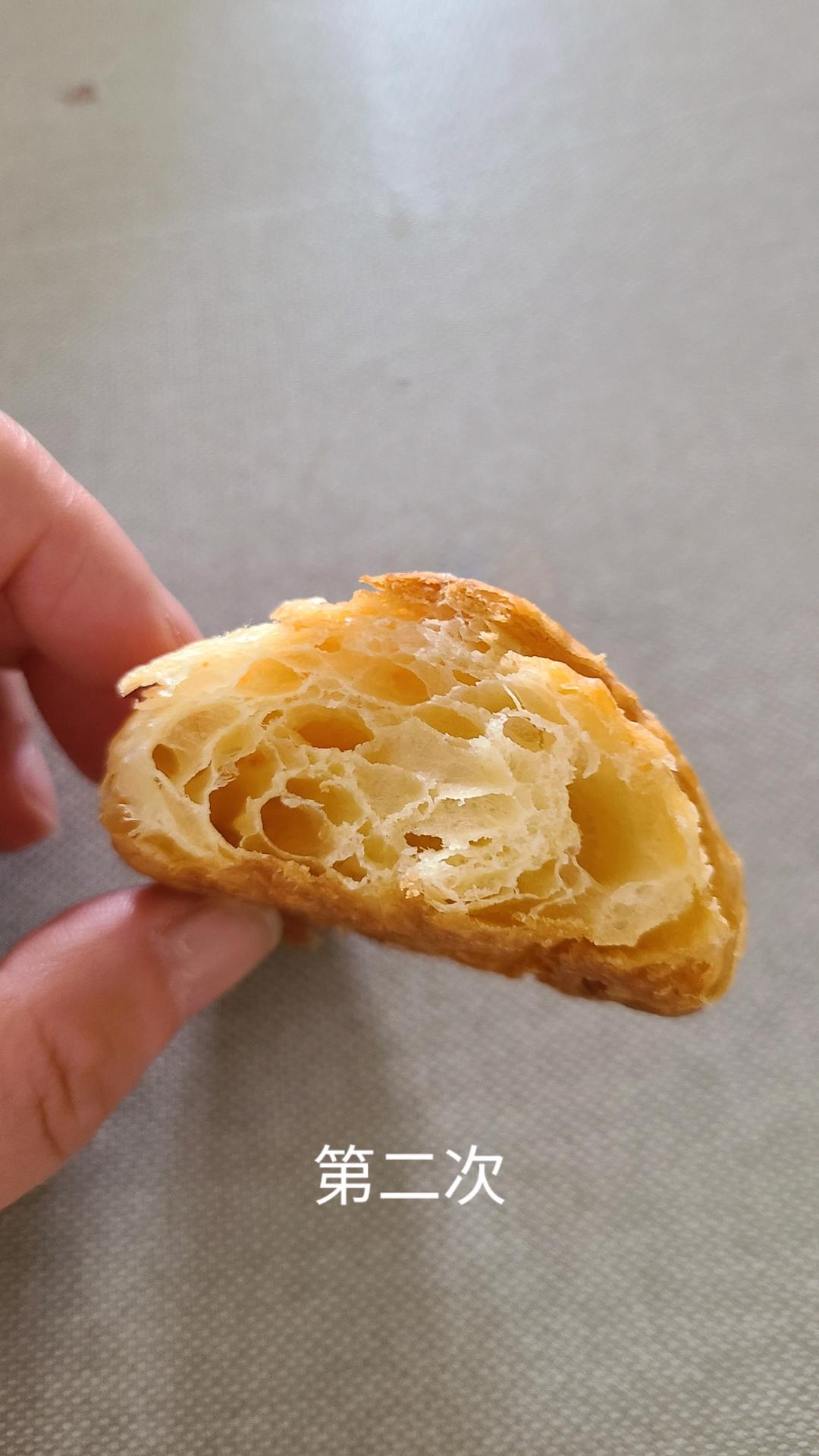 超级详细的可颂牛角包教程