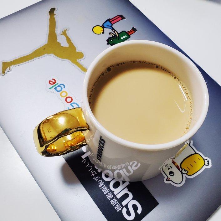 手煮奶茶