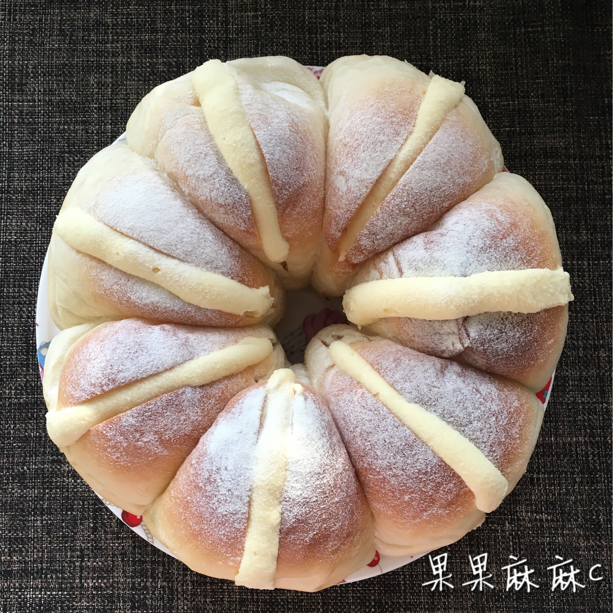 也来跟风奶酪包