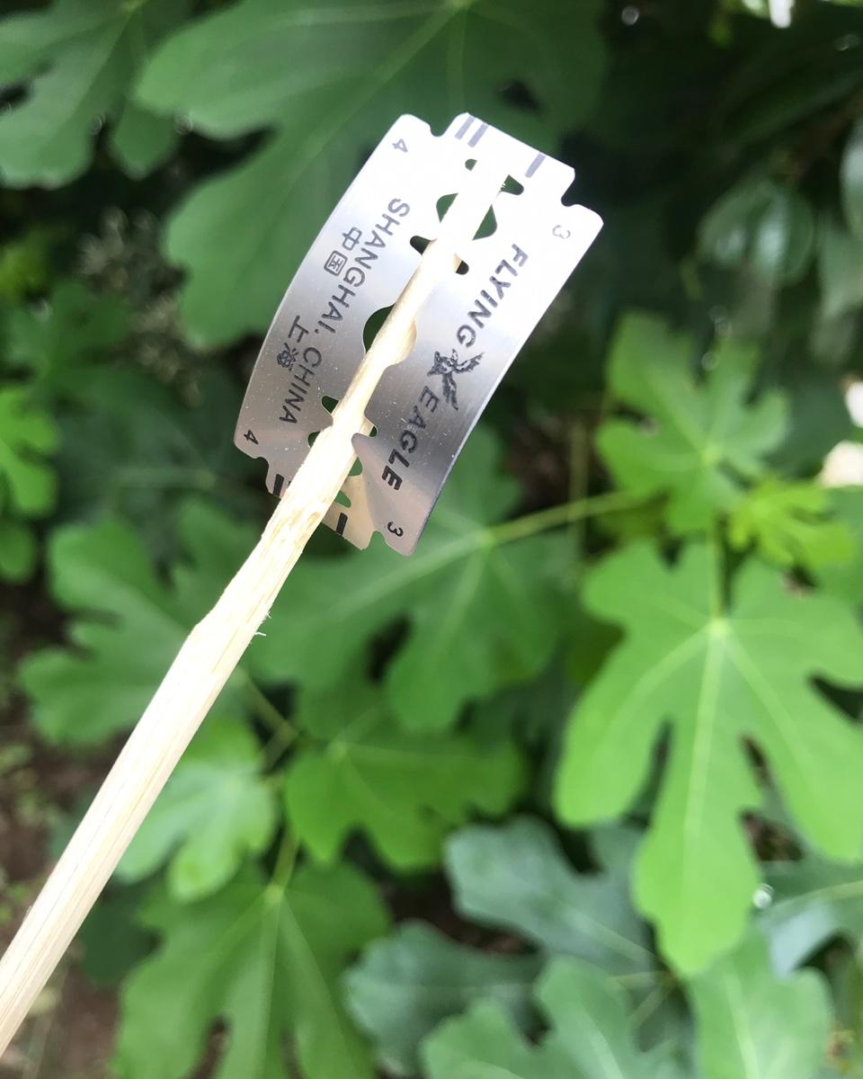 自制欧包割包刀