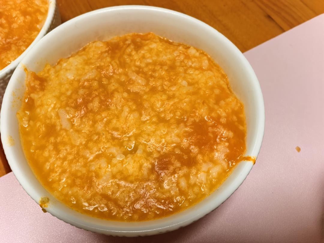 电饭煲版南瓜小米粥