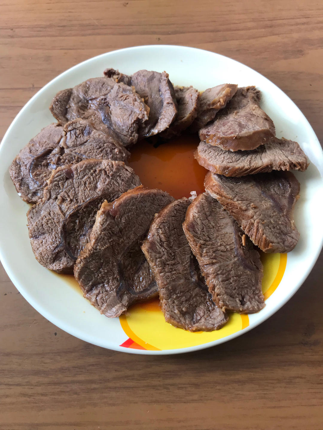 零失败的懒人版卤牛肉