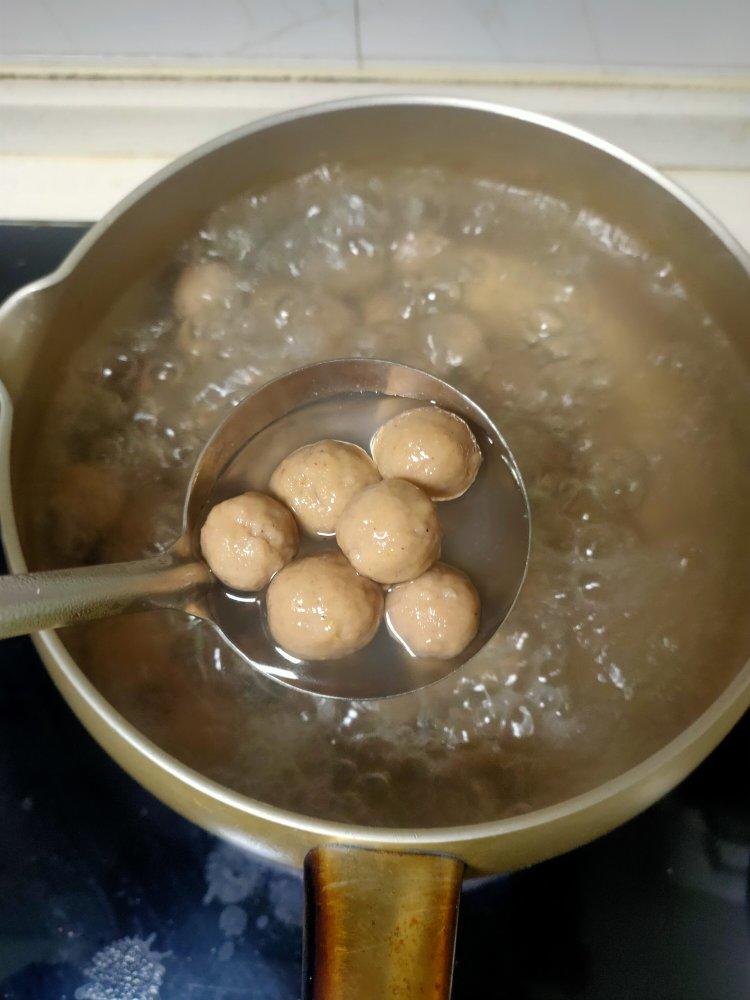 肉丸胡辣汤（回坊版）附牛骨汤做法