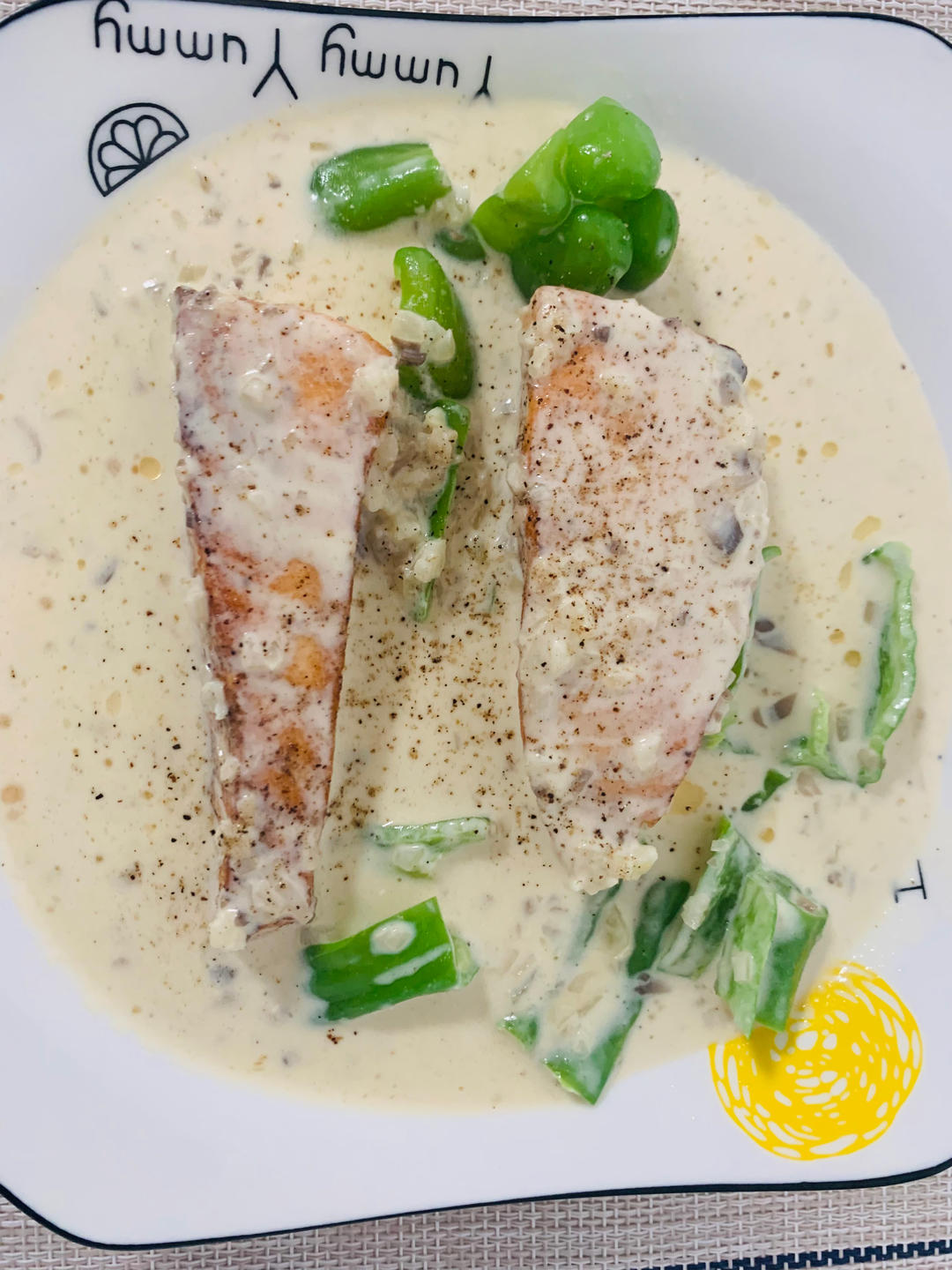 ［三文鱼创新吃法］托斯卡纳三文鱼 Tuscan Salmon