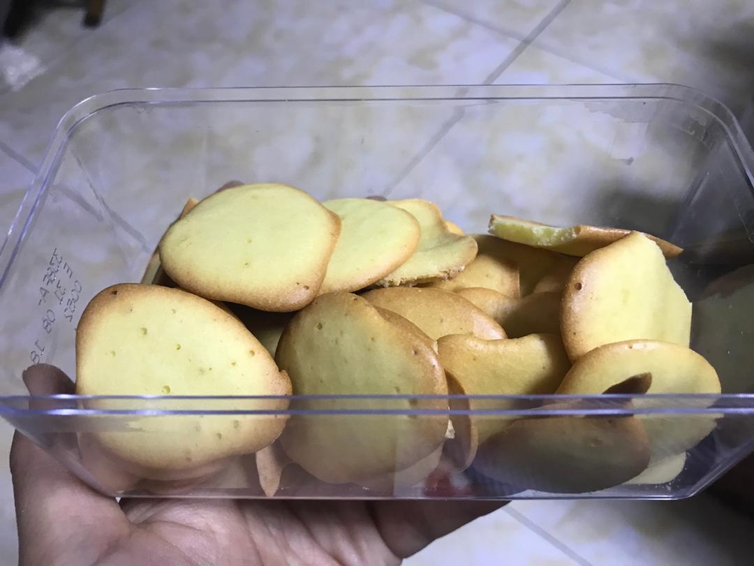 鸡蛋小饼干