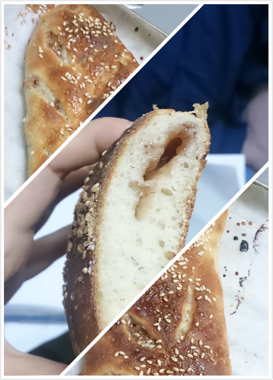 叶子薄饼面包