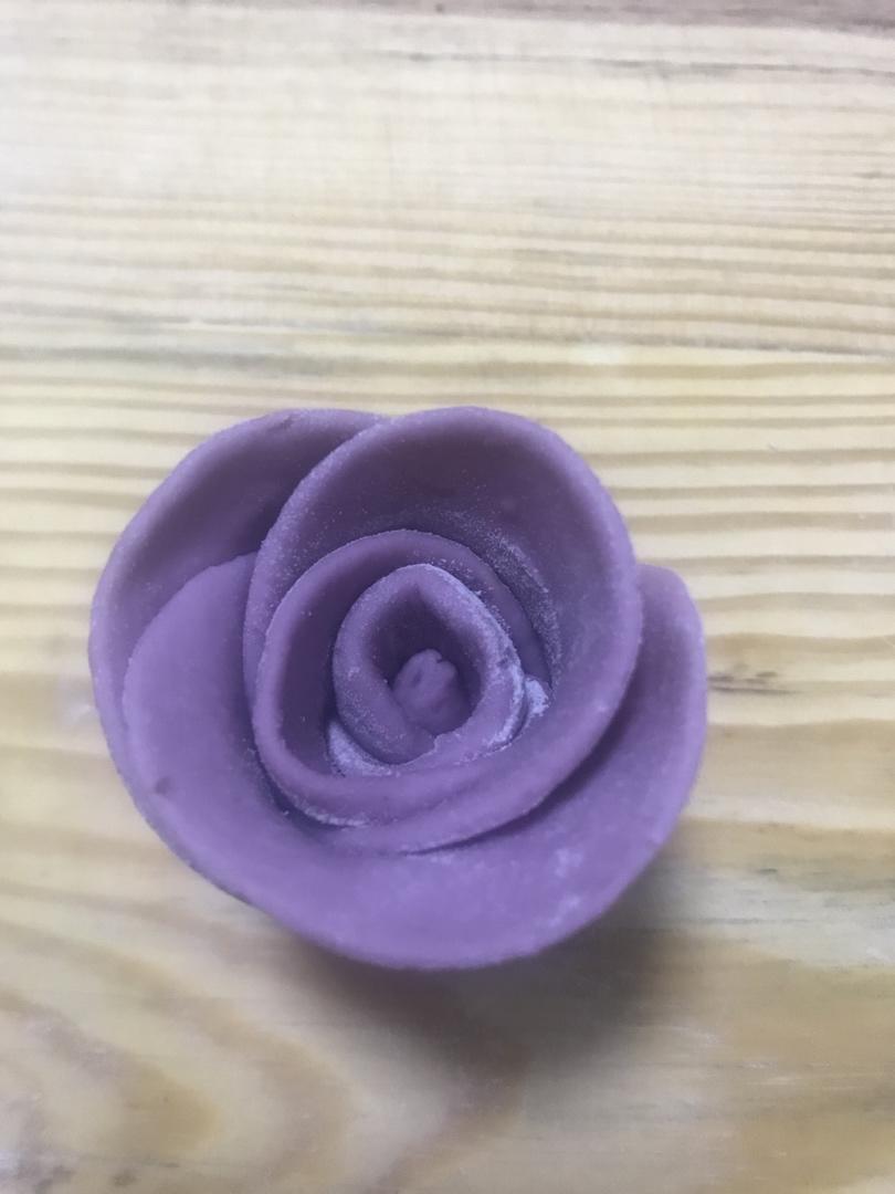 玫瑰花馒头
