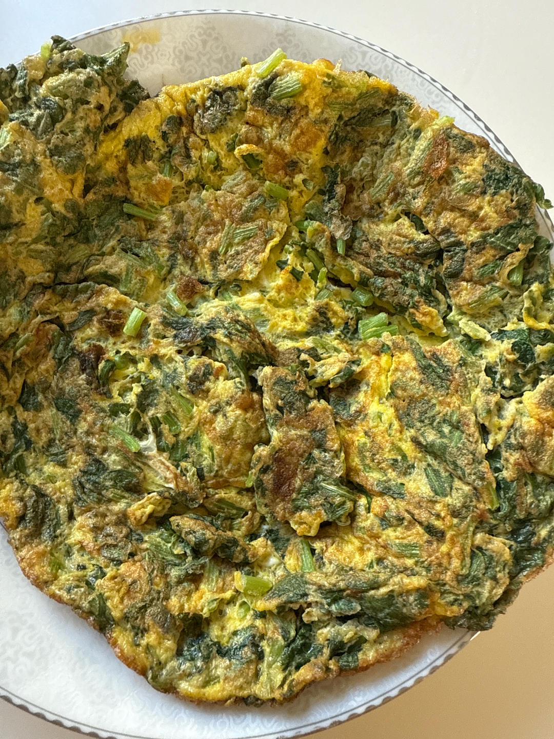 中高考营养配餐-茼蒿炒鸡蛋