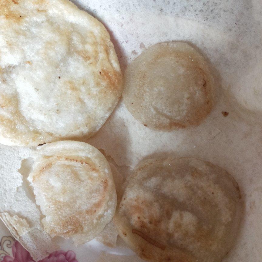 ㊙️东北糯米豆沙粘火勺 烫面法饼超级软 附虎口收拢法整形视频