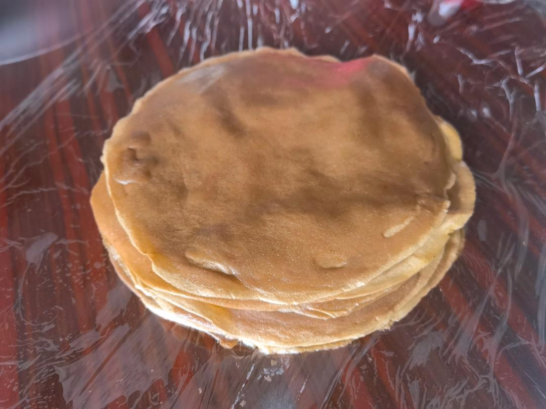 免烤箱❗千层毛巾卷❗也是万能千层皮