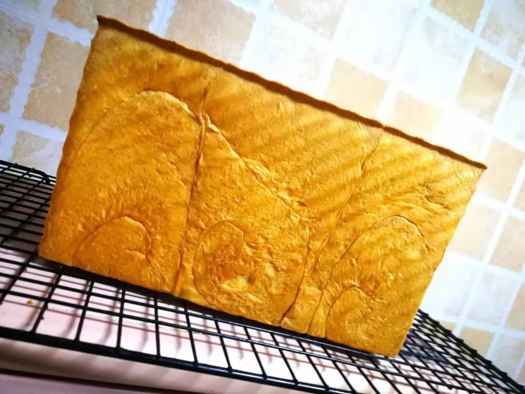 夺命软吐司(๑´ڡ`๑)超软拉丝极速方便的一次发酵吐司