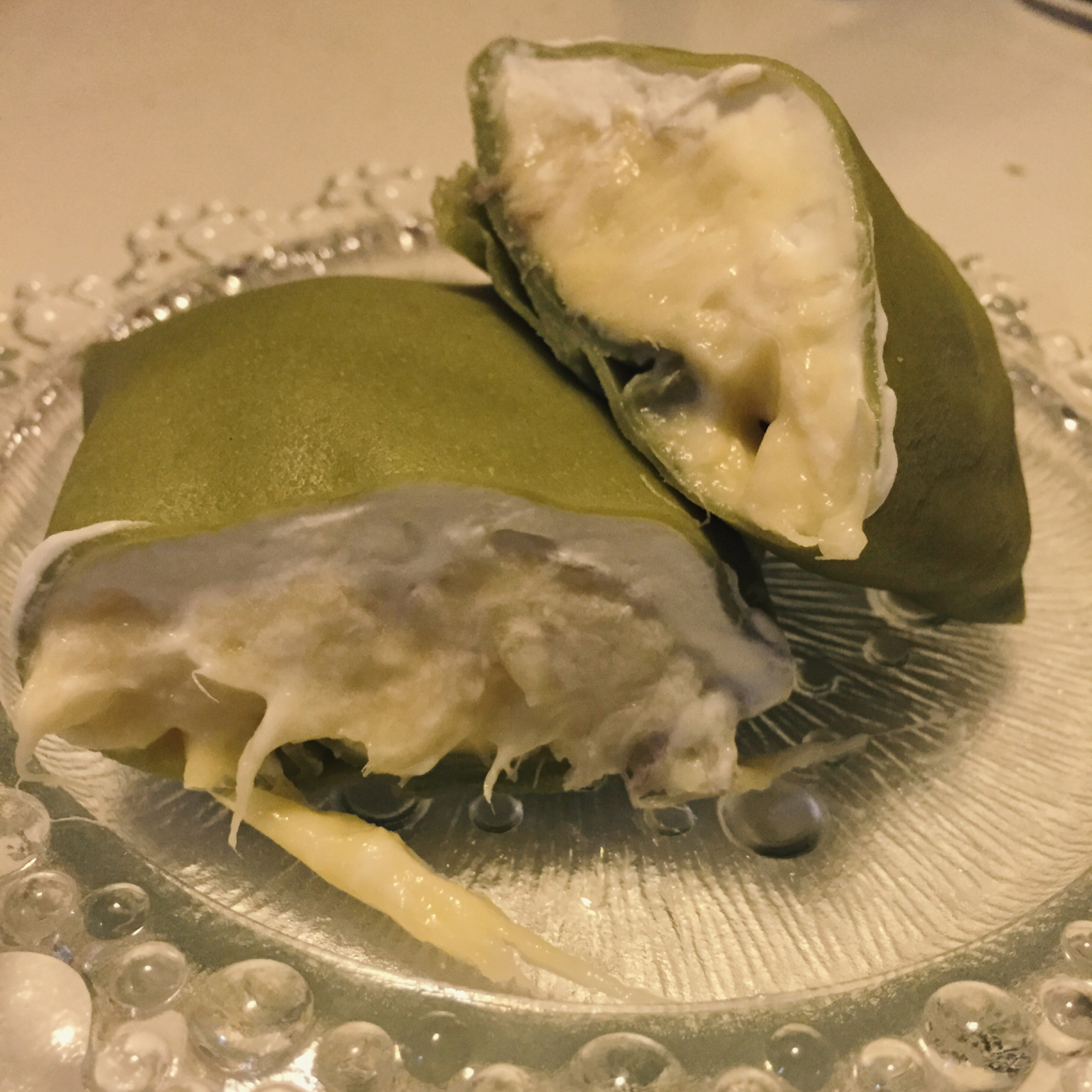 榴莲班戟