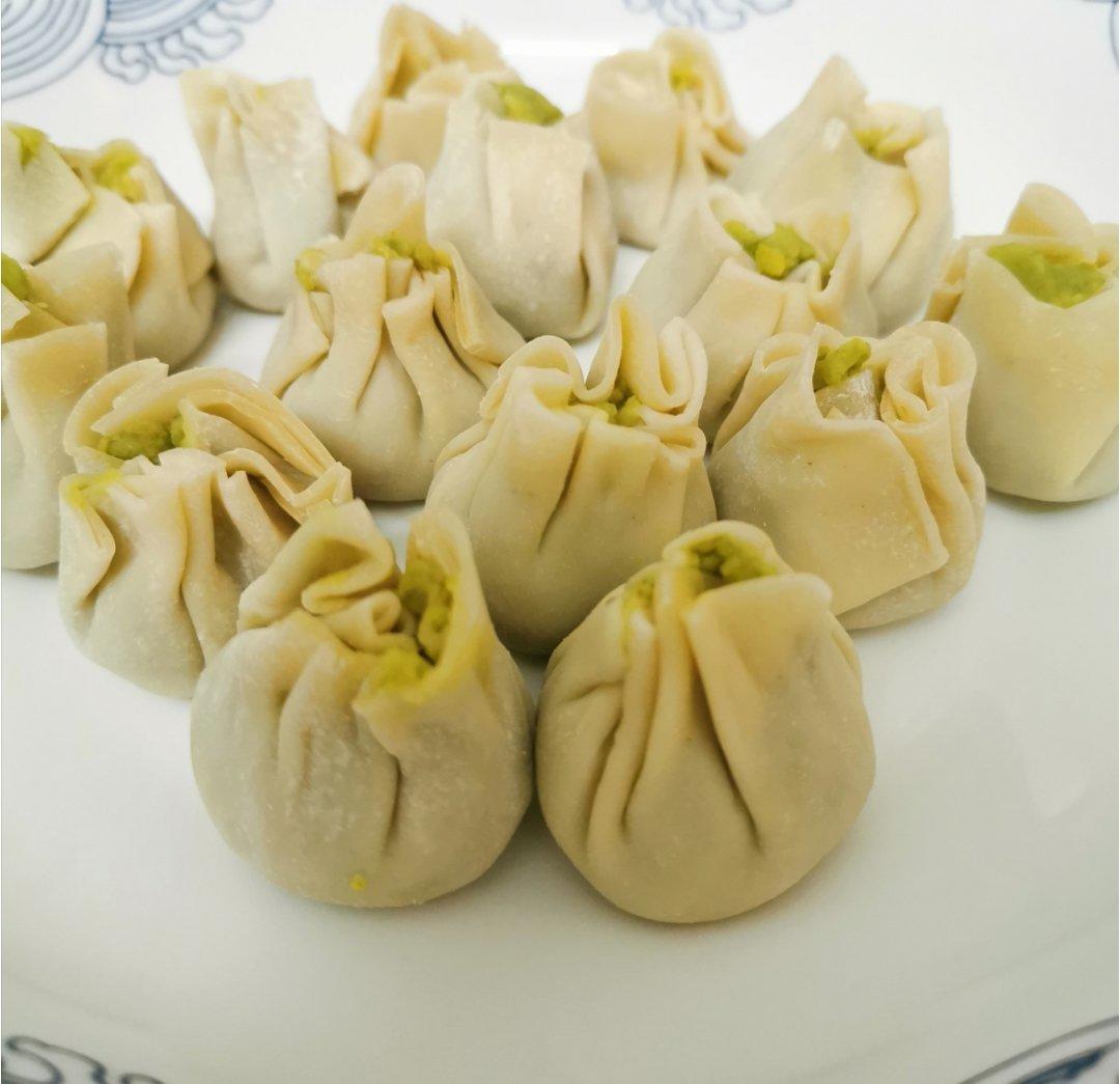 蚕豆烧麦