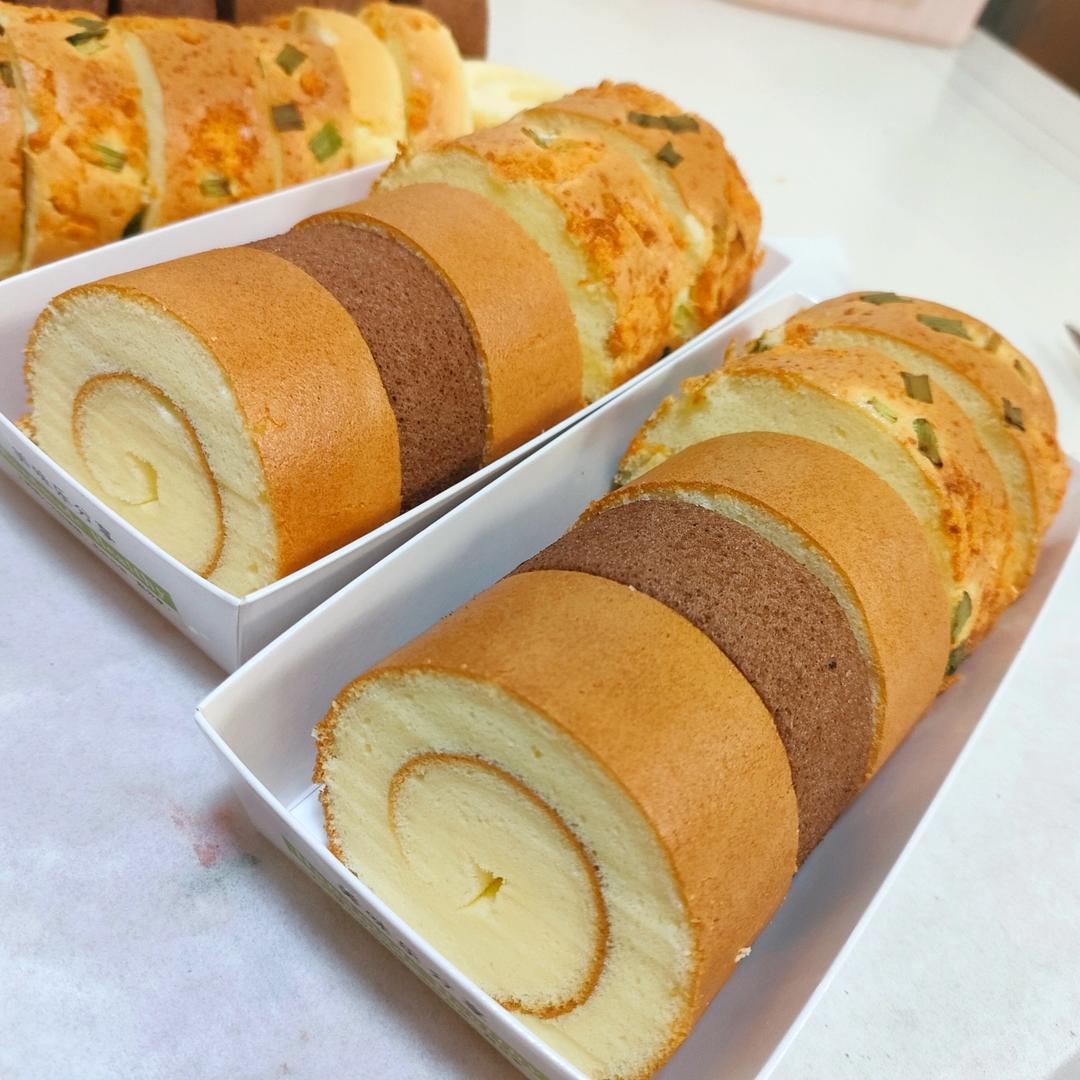 【蛋糕卷小分队】1：基础蛋糕卷