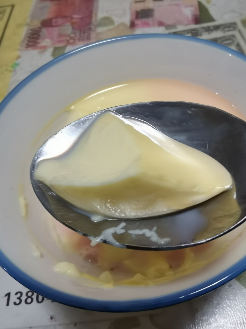 鸡蛋牛奶布丁的做法