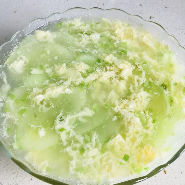 黄瓜蛋花汤