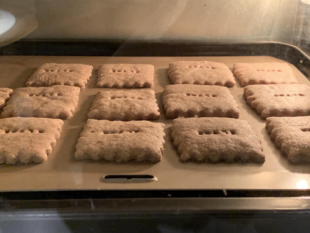 「CookingTree搬运」全麦饼干