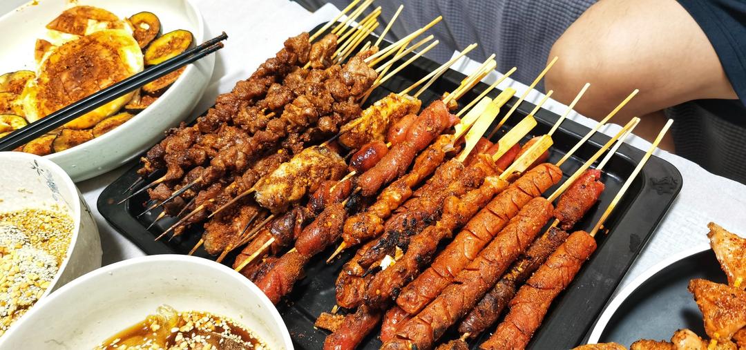 家庭自制烧烤BBQ