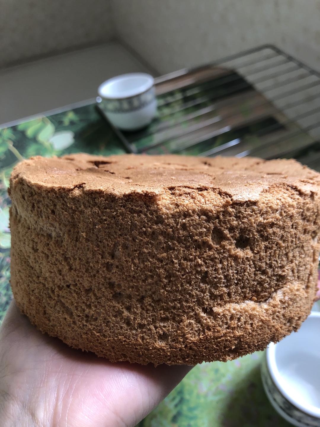 巧克力戚风