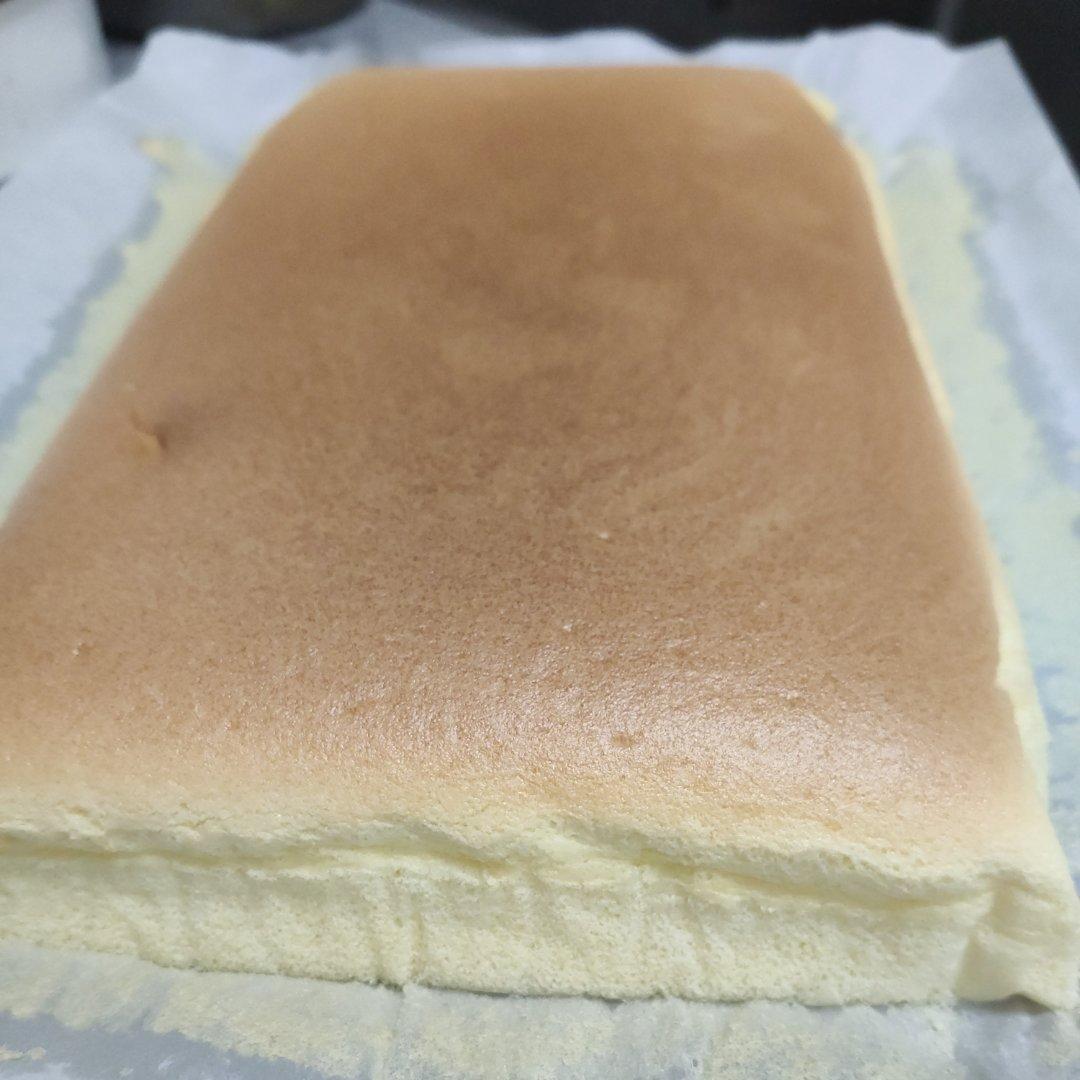 原味古早蛋糕