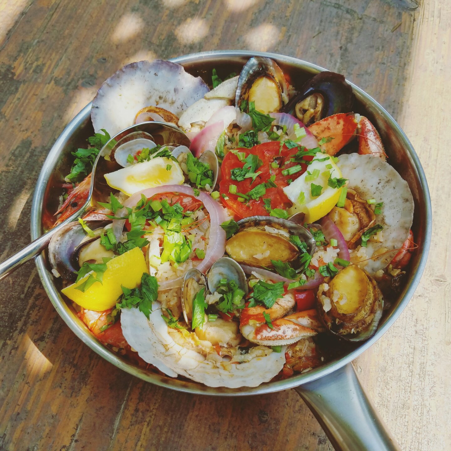【曼食慢语】Seafood Paella 西班牙海鲜饭