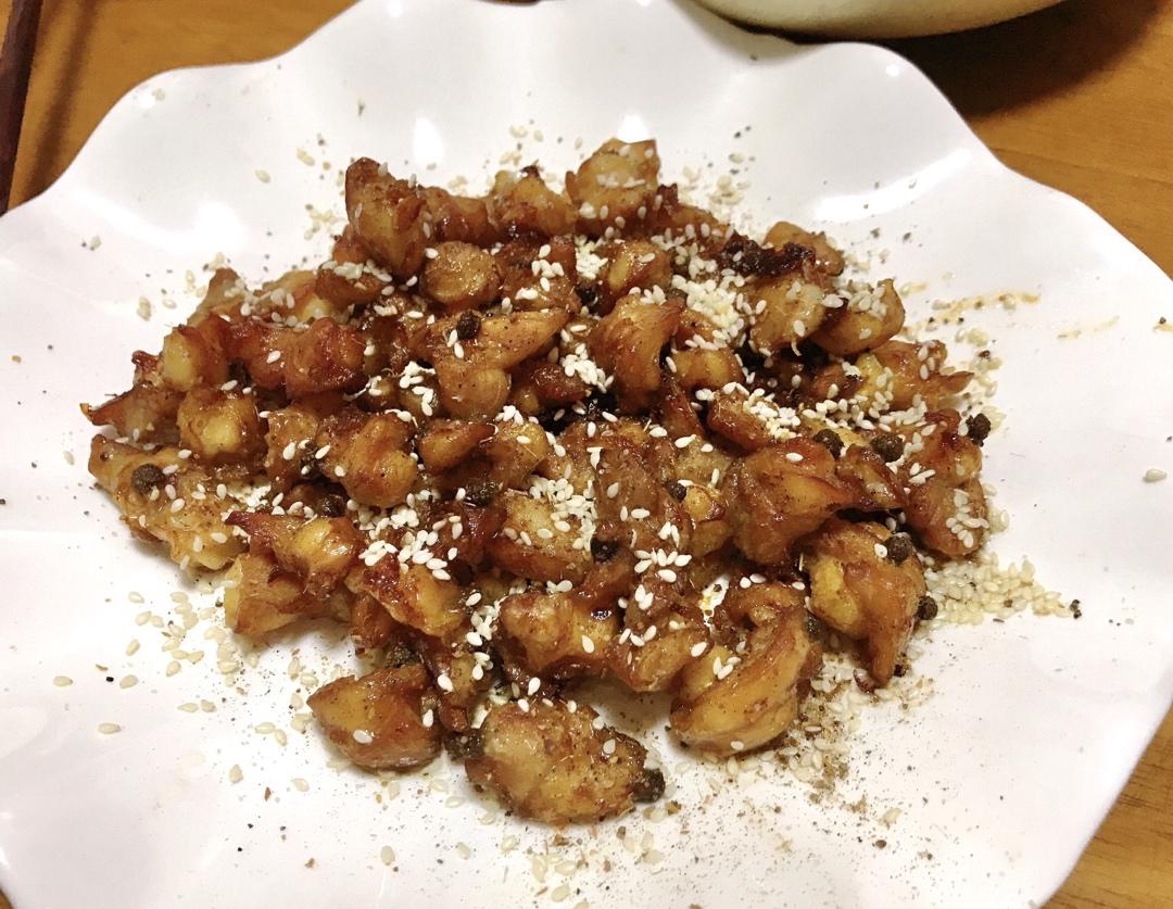 孜然劲脆烤鸡脆骨（鸡膝软骨）