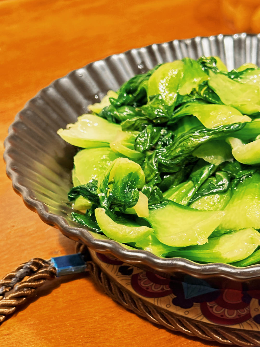 包子嘟妈做的在家炒出比饭店还好吃的青菜超下饭炒青菜