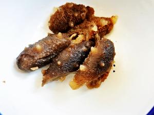 海参虾仁烧菌菇的做法 步骤3