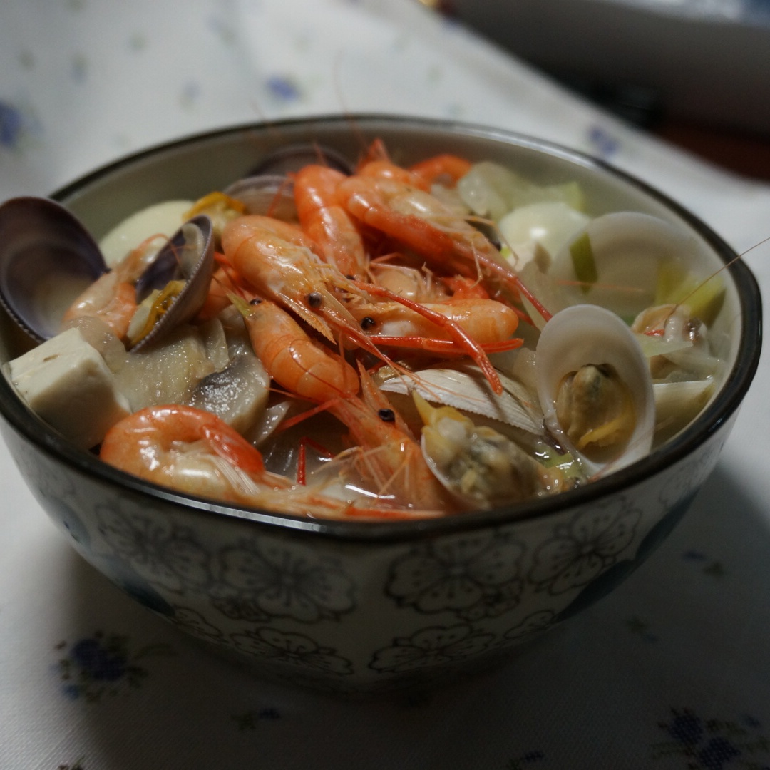 海鲜汤