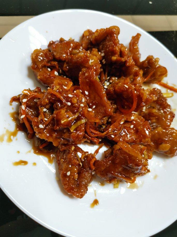 自制锅包肉，不输大厨