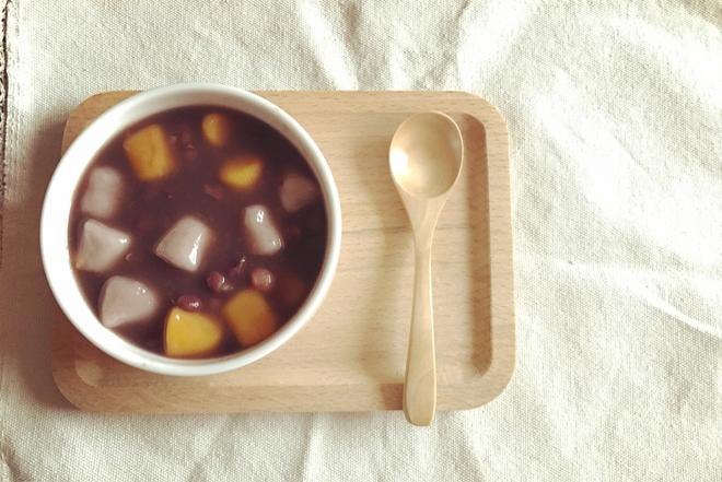 红豆芋圆汤的做法