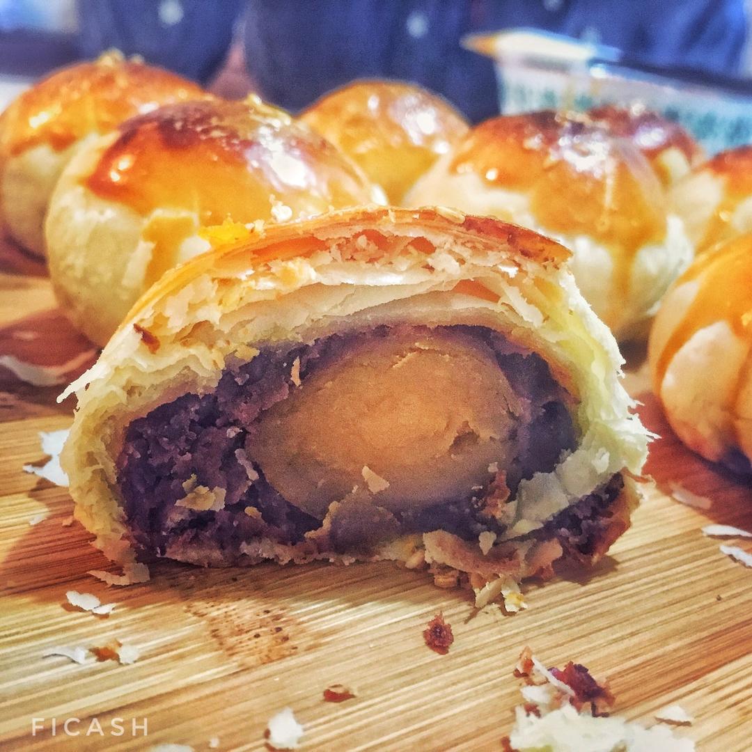 最详细的蛋黄酥方子修订版（新手必看）