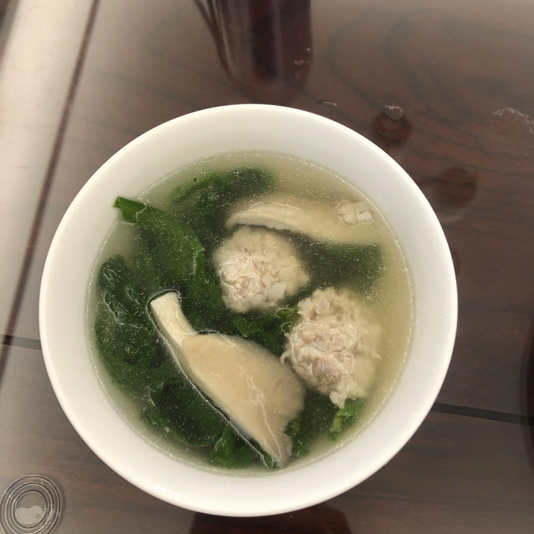 【莲藕丸子汤】【红烧藕丸子】肉丸子新做法，一汤一菜味道妙！